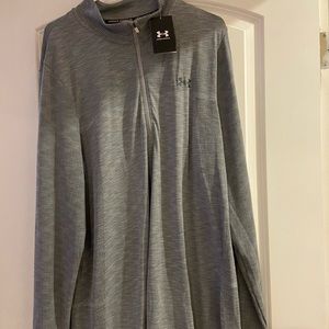 Men’s Under armour gray shirt NWT